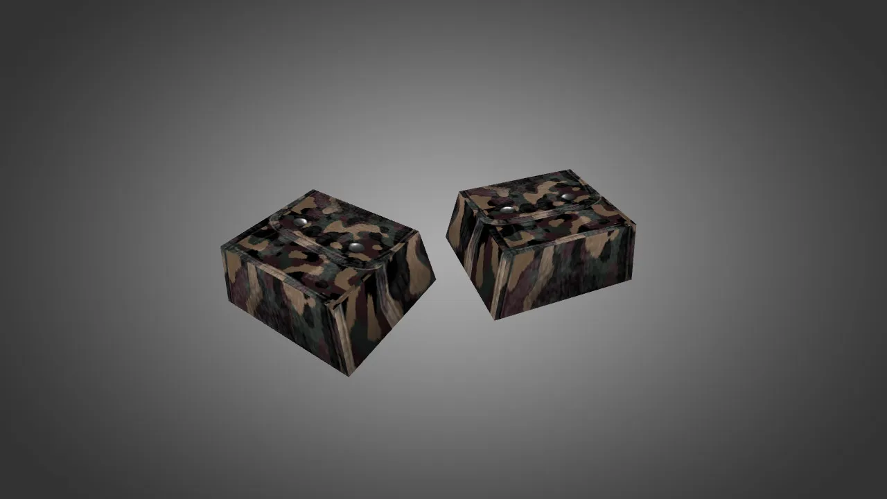Скин «Forest Camo Kit» для щипцов CS 1.6: v_model, p_model, w_model, аудио и анимация осмотра - скриншот 1