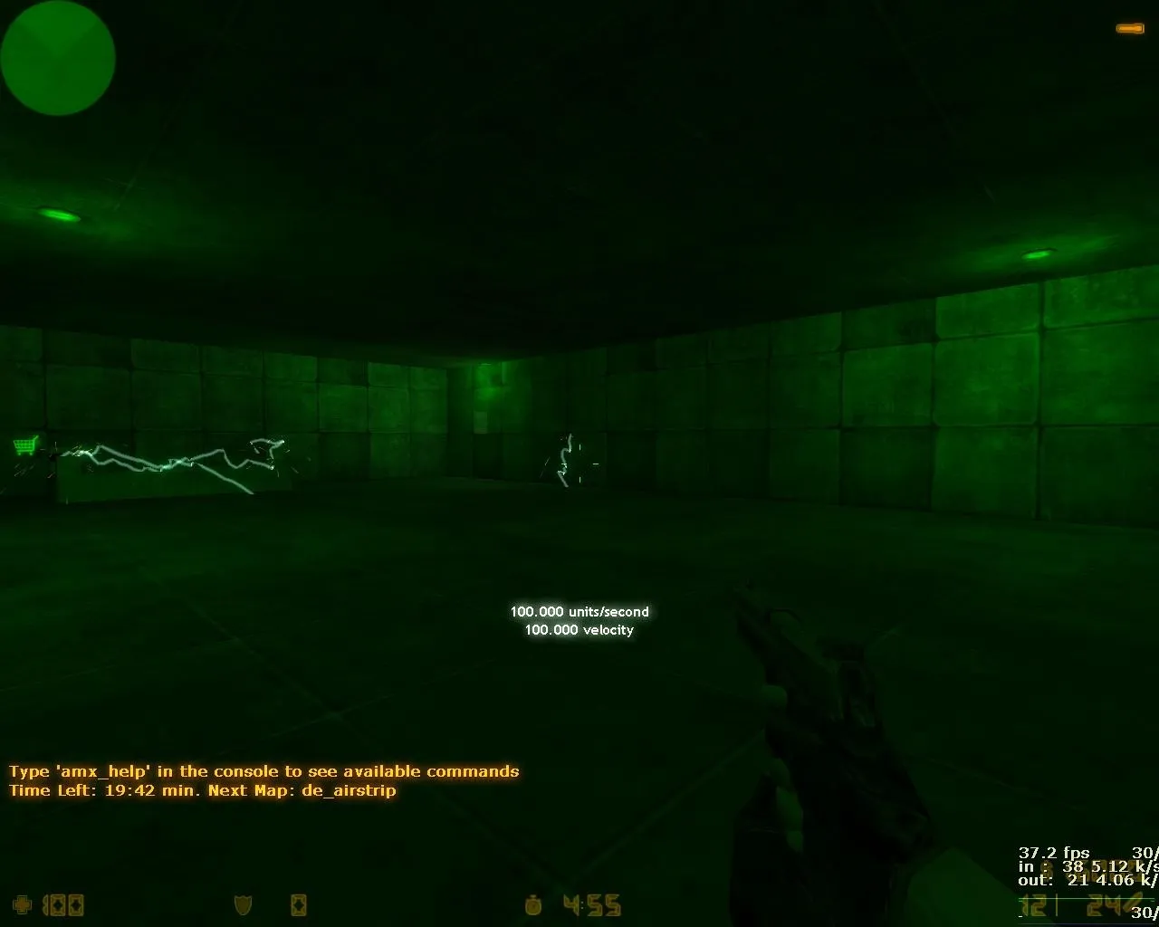 deathrun_bull3t_c1 для CS 1.6: ловушки, точки для бхопа, .nav и оптимизация карты - скриншот 1