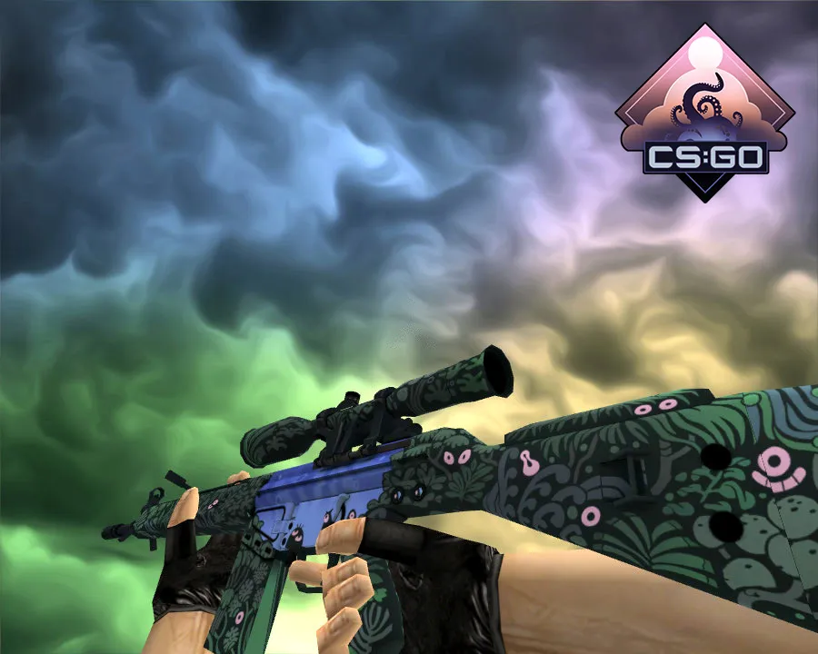 G3SG1 | Поляна грёз для CS 1.6 - Модели оружия - скриншот 1