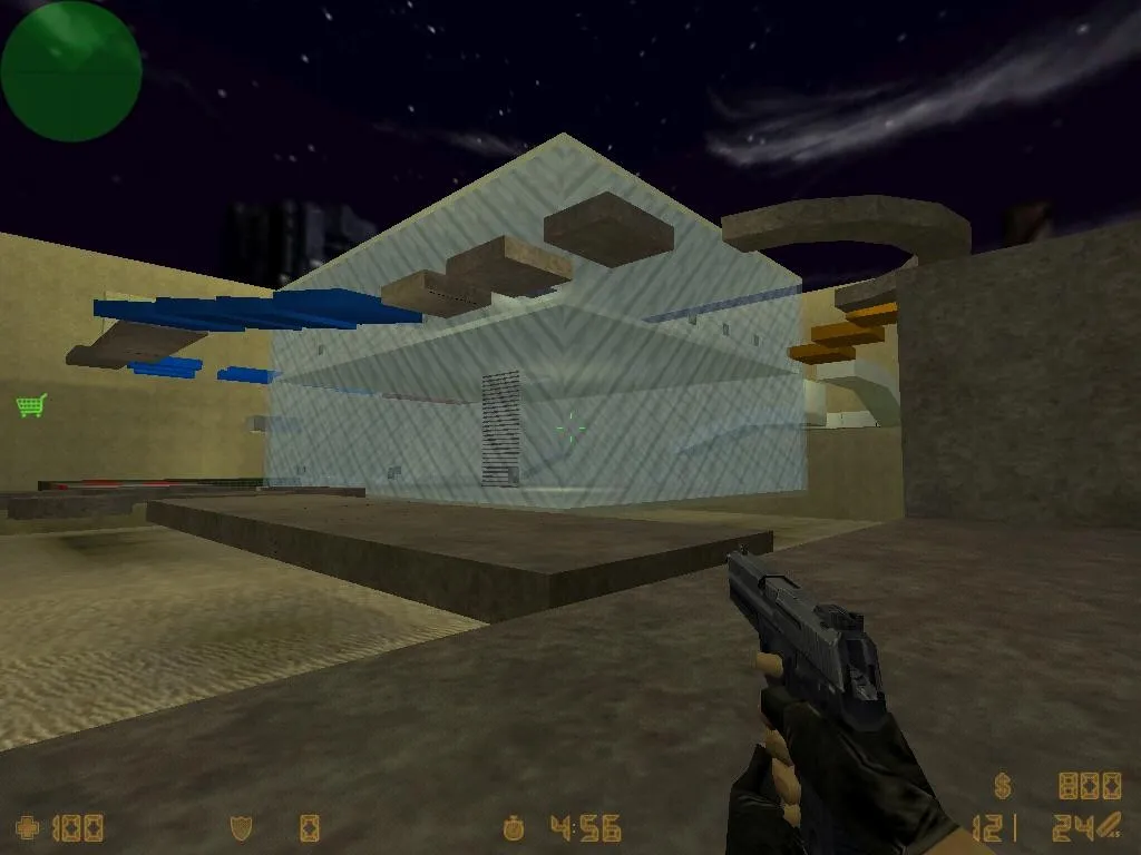 deathrun_extasy для CS 1.6: тактика, точки, .nav для ботов и оптимизация карты - скриншот 2