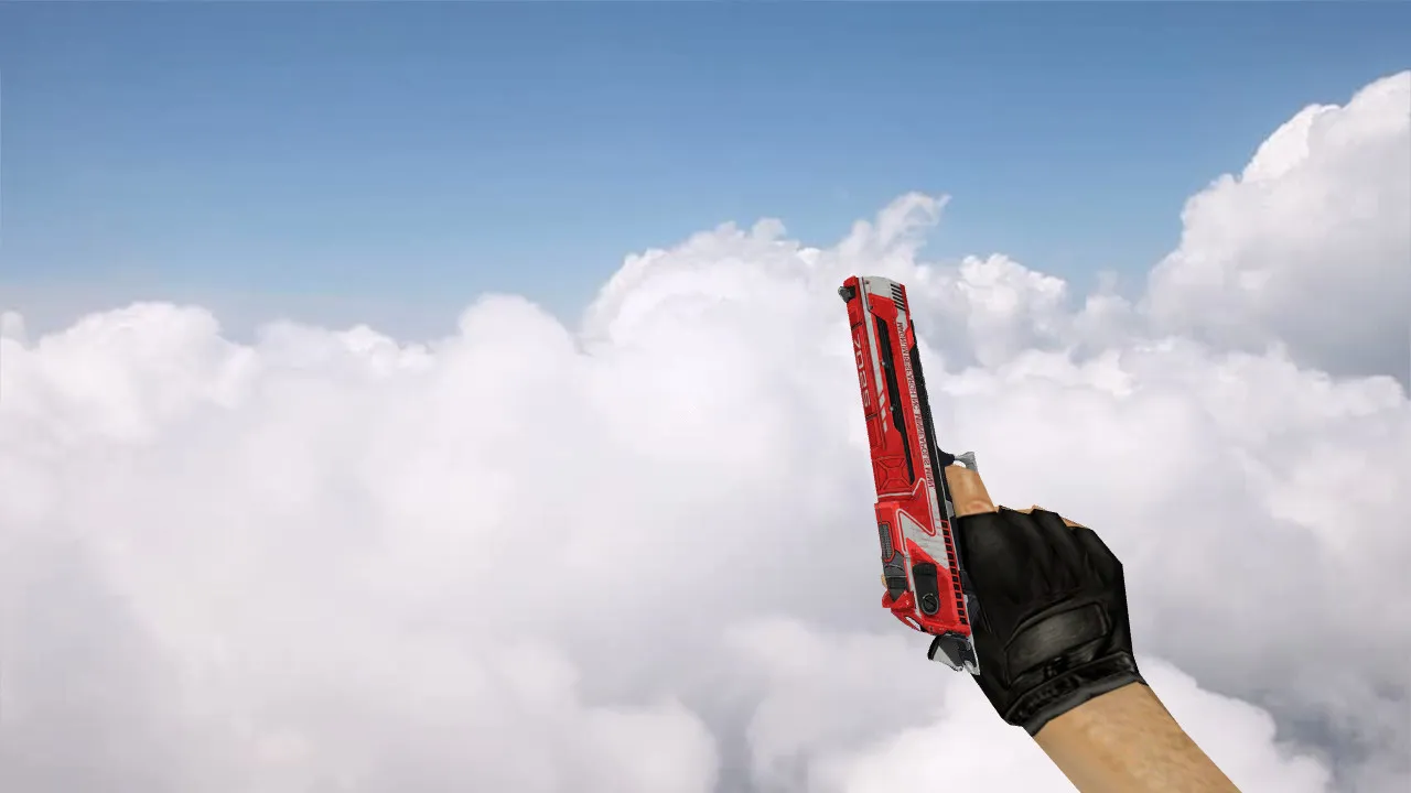 Модель «Deagle Код красный» для CS 1.6 — высокое качество и точность - скриншот 2