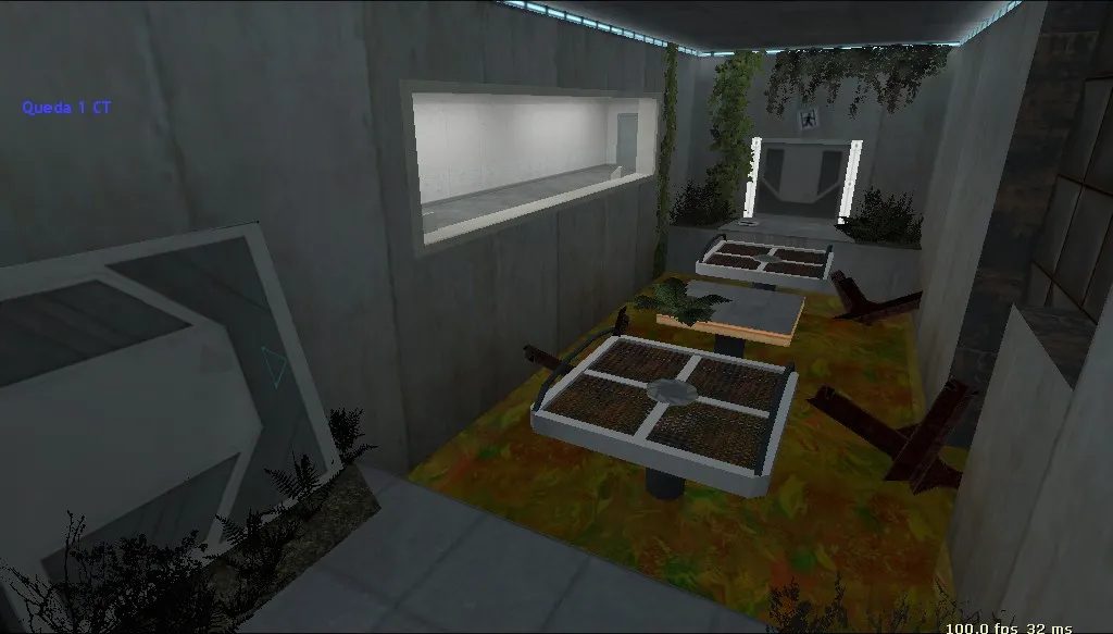 deathrun_aperture2 - deathrun-карта для CS 1.6: проходы, раунды, .nav и производительность - скриншот 2