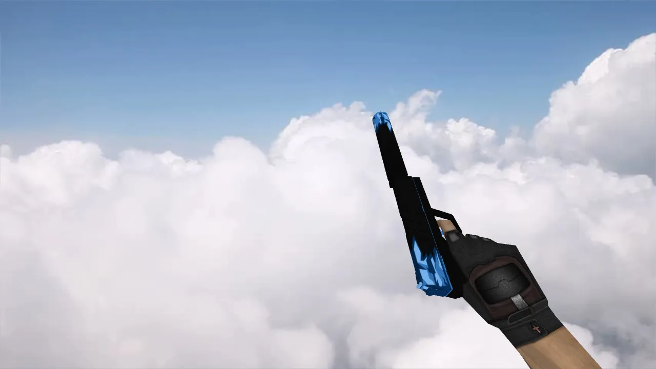 Модель USP Carbonic для CS 1.6 — качественная замена - скриншот 2