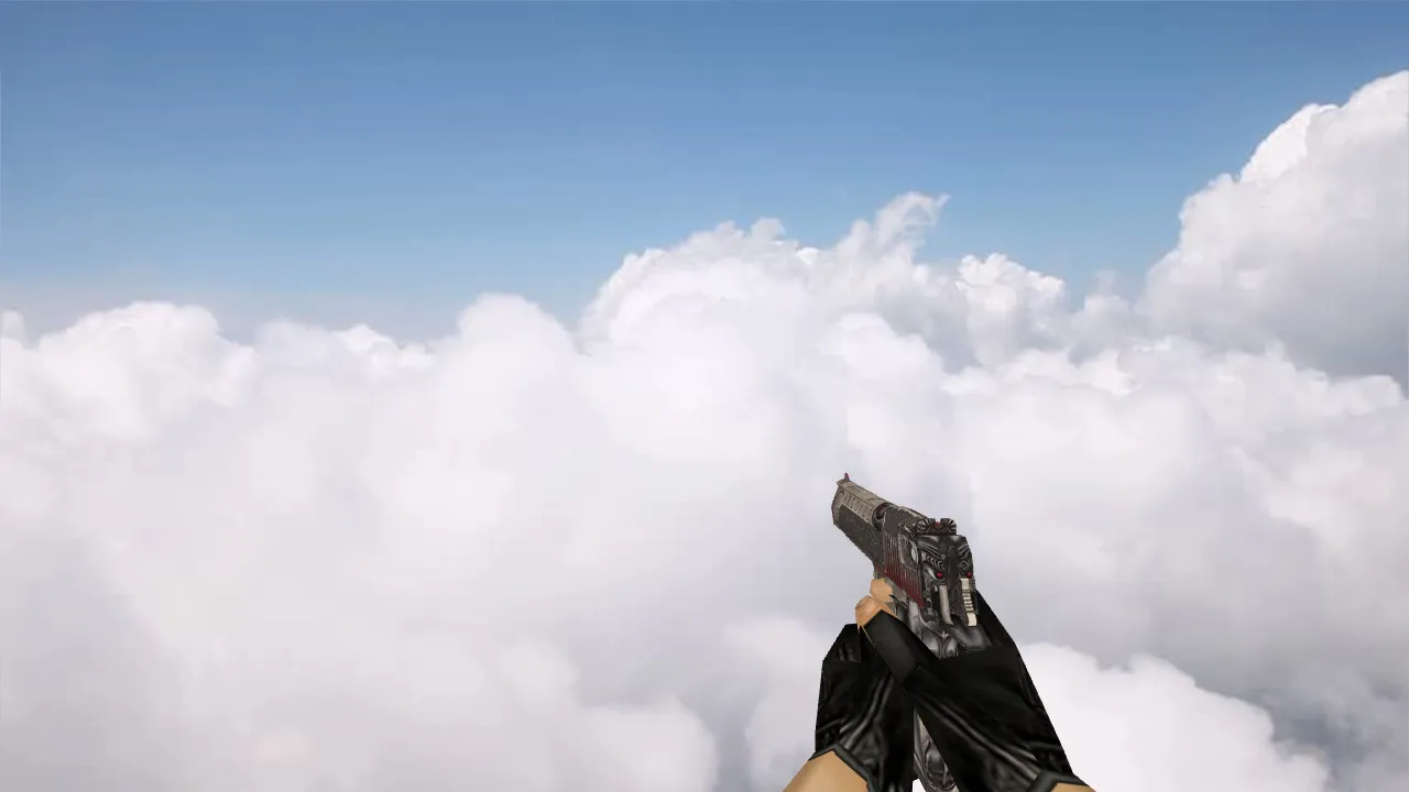 Модель «Deagle Gargolye» для CS 1.6 - Проработанные текстуры и анимация - скриншот 3