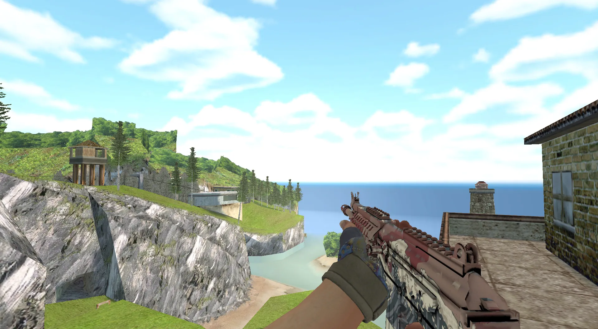 Пак моделей оружия Hydra Gloves | Case Hardened Pack для CS 1.6: v_, p_, w_ модели, анимация осмотра, звуки и текстуры - скриншот 2