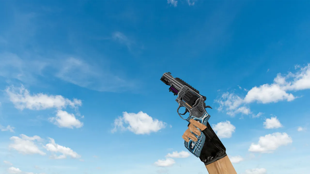 Модель «Револьвер R8 Хватка» для CS 1.6 | Все для игры - скриншот 1