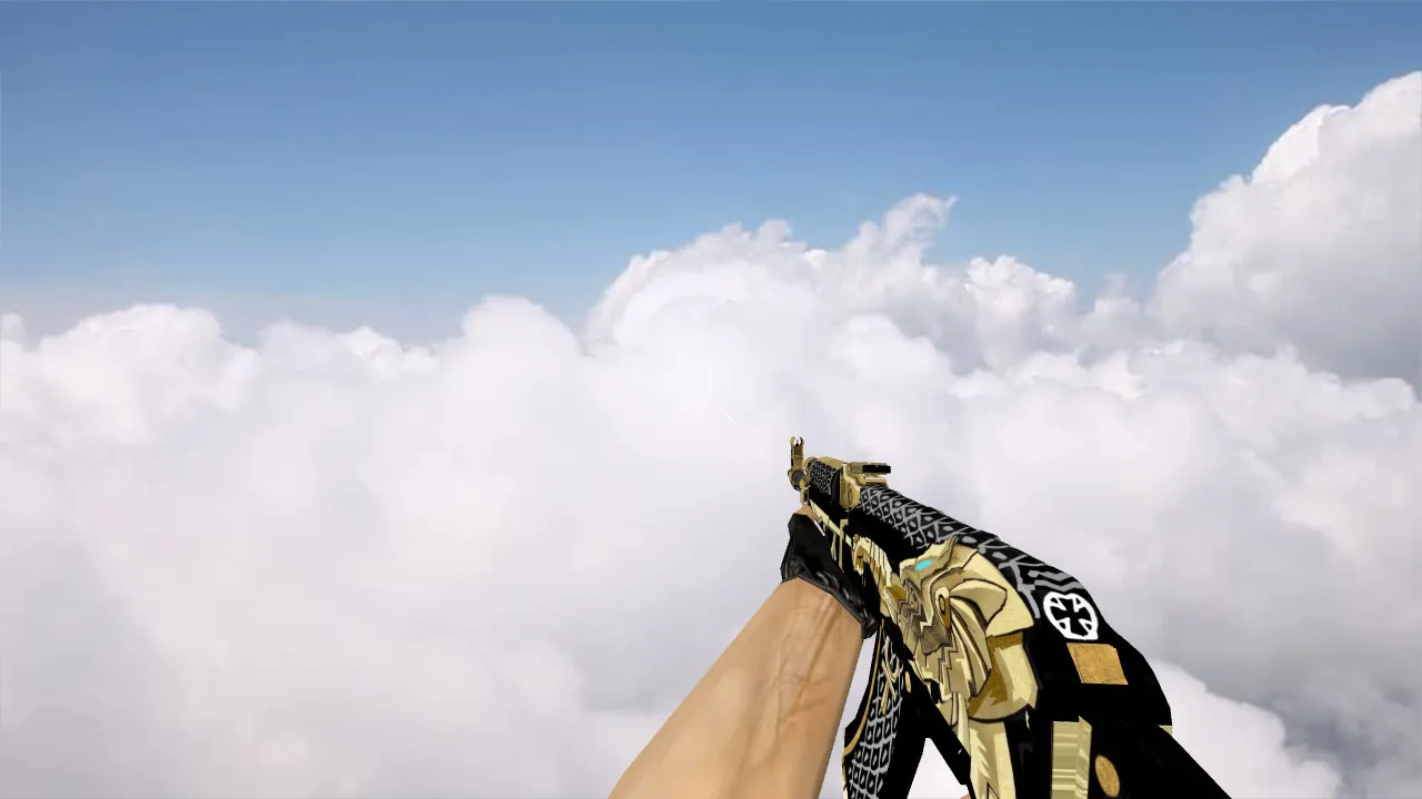 Модель «AK-47 Horus» для CS 1.6 - качественная замена - скриншот 4
