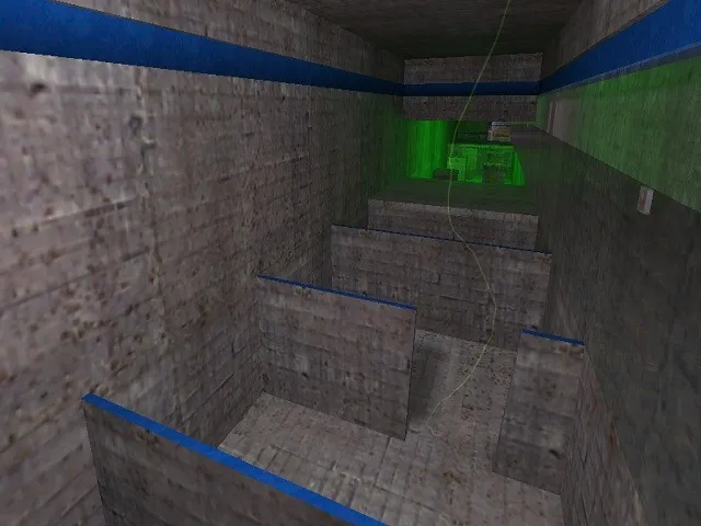 deathrun_hertz для CS 1.6: карта для Deathrun, точки, маршруты и настройка под сервер - скриншот 2