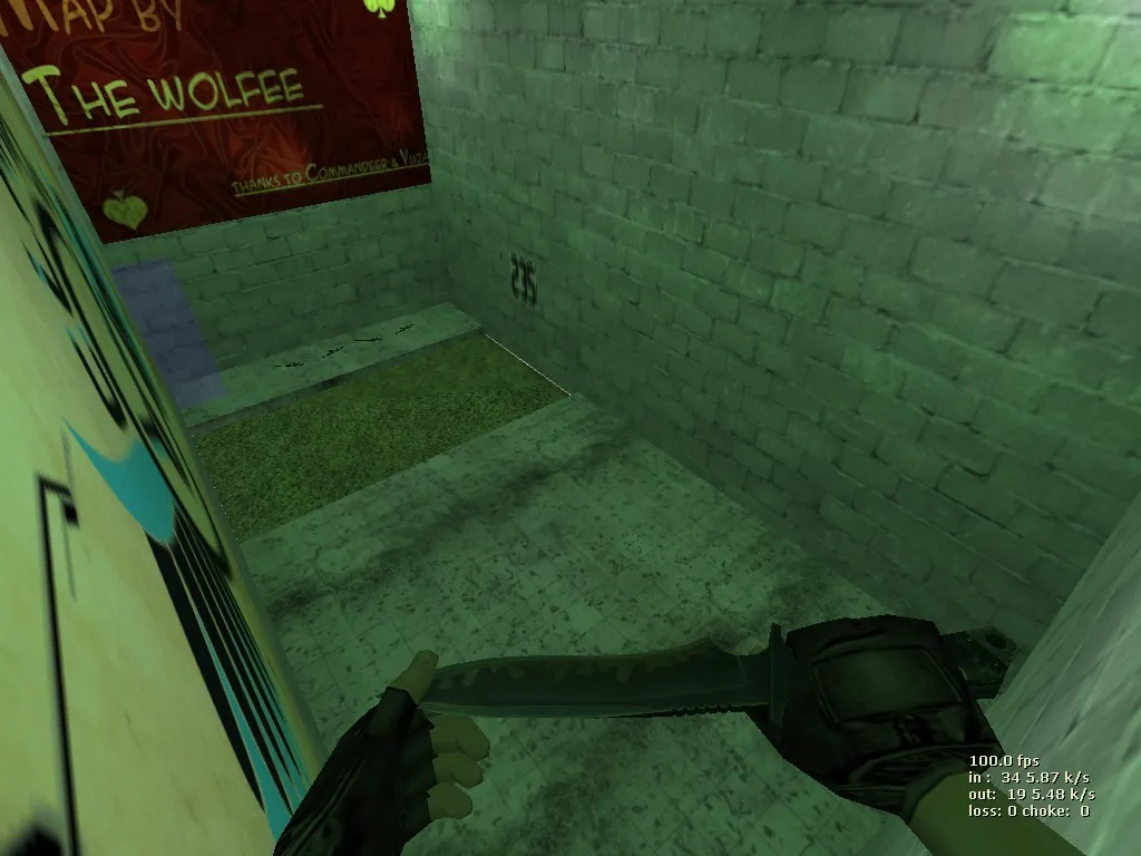 deathrun_dsah_fixed2 - Deathrun-карта для CS 1.6: точки, ловушки, .nav, баланс сторон - скриншот 1