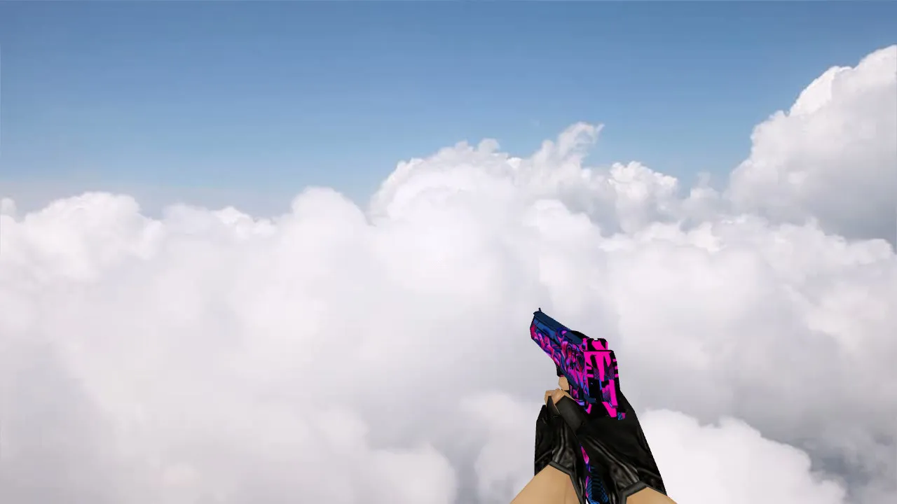 Модель Deagle DE Jackal для CS 1.6 — Высокое качество и точность - скриншот 3