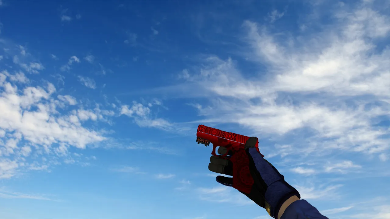 Пак моделей оружия «Specialist Fade Gloves Pack» для CS 1.6: модели v_, p_, w_, звуки, анимация осмотра - скриншот 20