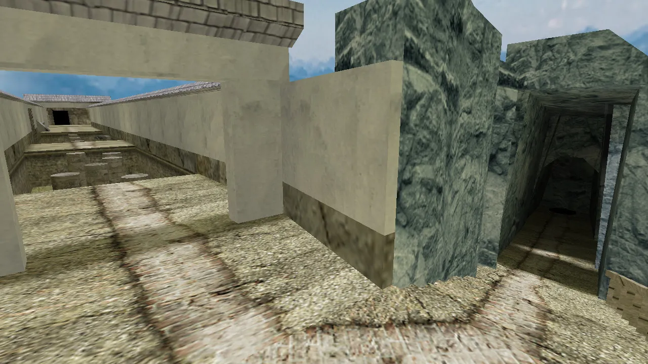 deathrun_honshu_journey_b1 для CS 1.6: Deathrun-карта, маршруты, точки и серверные настройки - скриншот 4