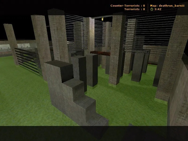 Карта deathrun_barniii для CS 1.6: спавны, ловушки, тайминги и .nav для ботов - скриншот 4