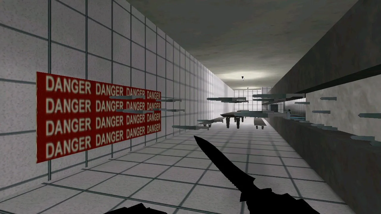 deathrun_alcatraz для CS 1.6: deathrun-карта, тактические позиции, .nav для ботов и оптимизация - скриншот 3