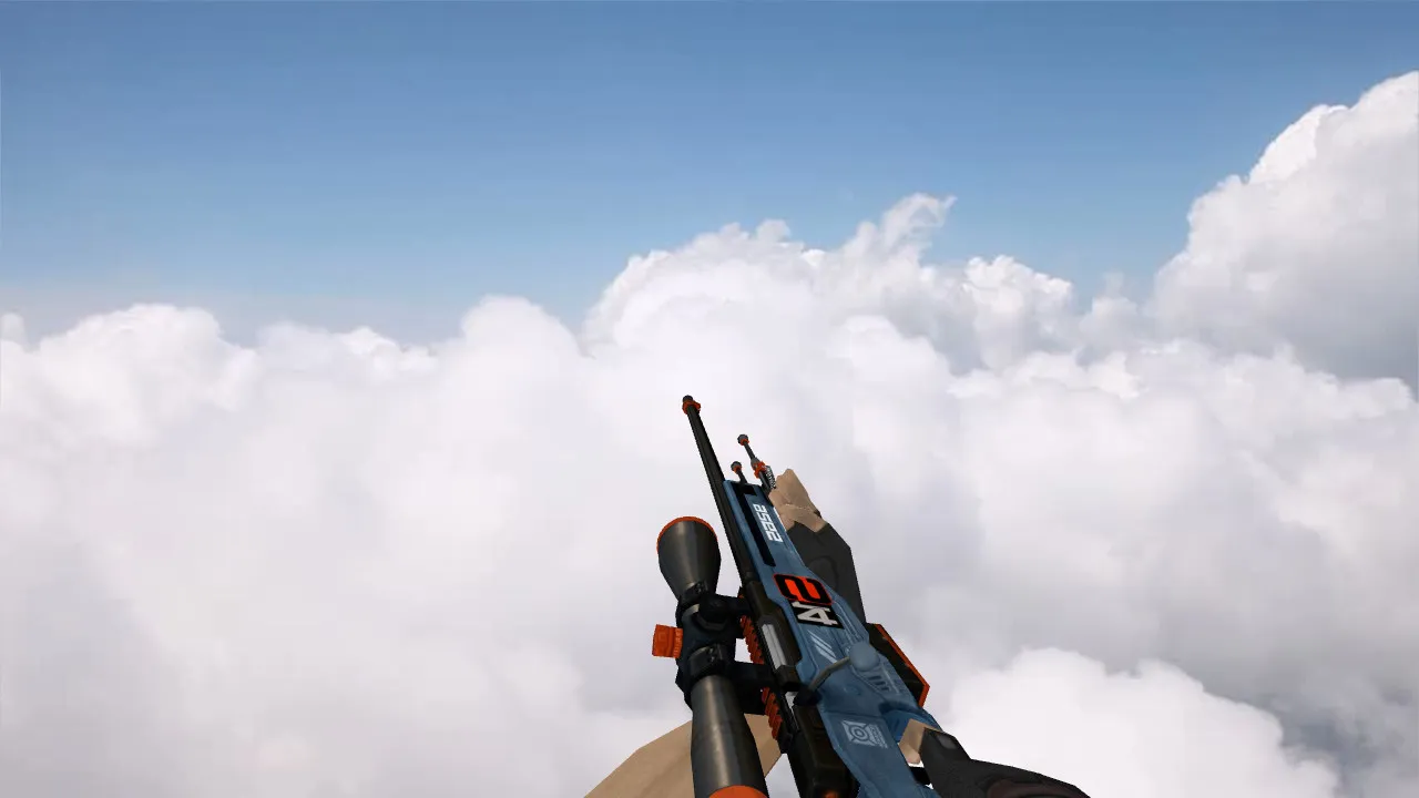 Модель AWP «Фантом» для CS 1.6 - Загрузи прямо сейчас! - скриншот 2
