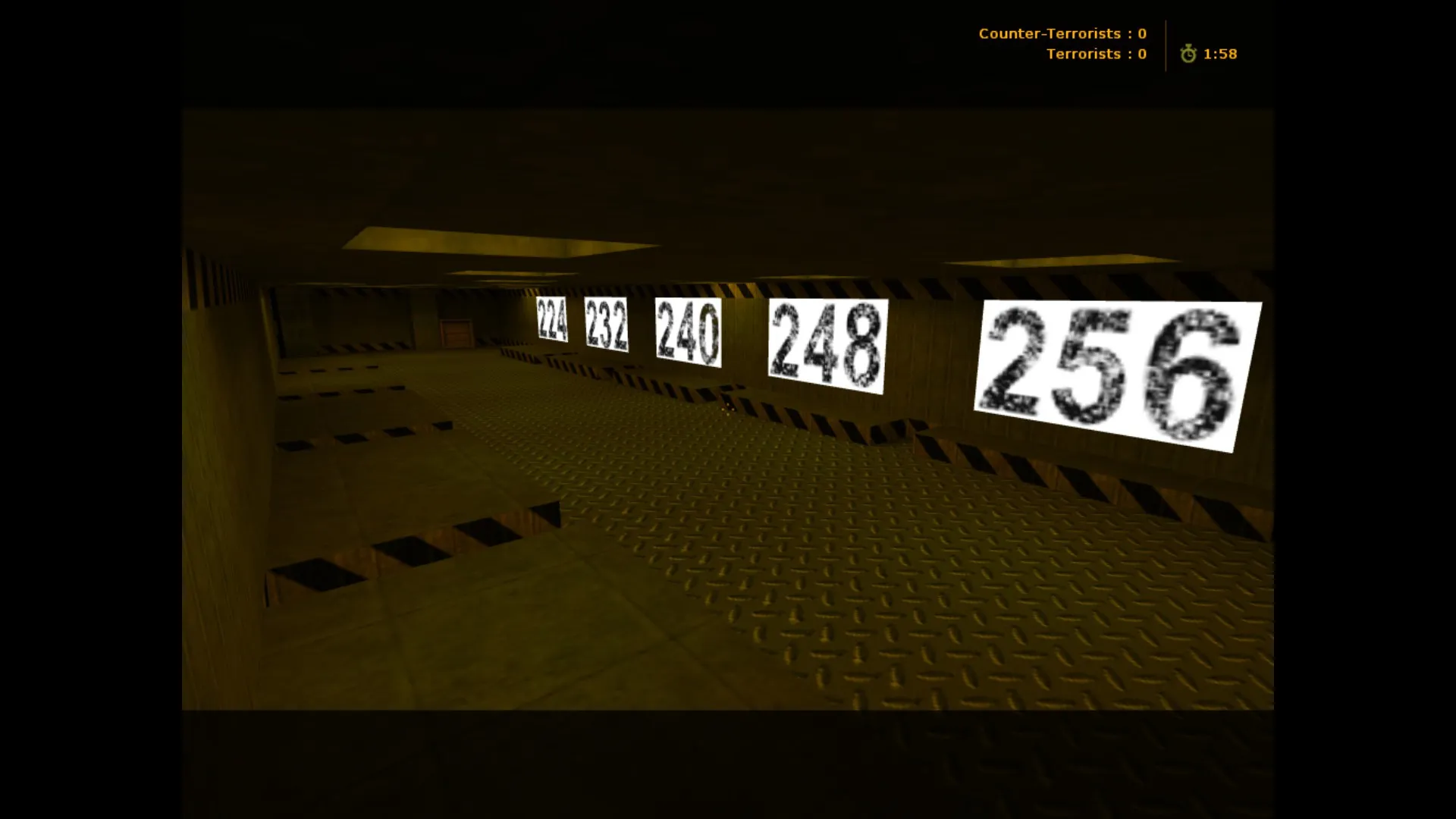 deathrun_dungeon_b1 для CS 1.6: deathrun карта, ловушки, навигация ботов и баланс раундов - скриншот 8