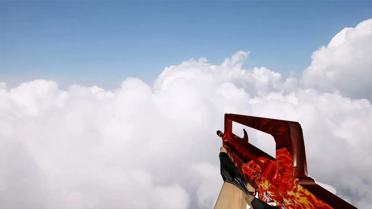 Пак моделей оружия «Howl Weapon Pack» для CS 1.6: v_ p_ w_ модели, звуки, анимация осмотра, текстуры и качество - скриншот 4