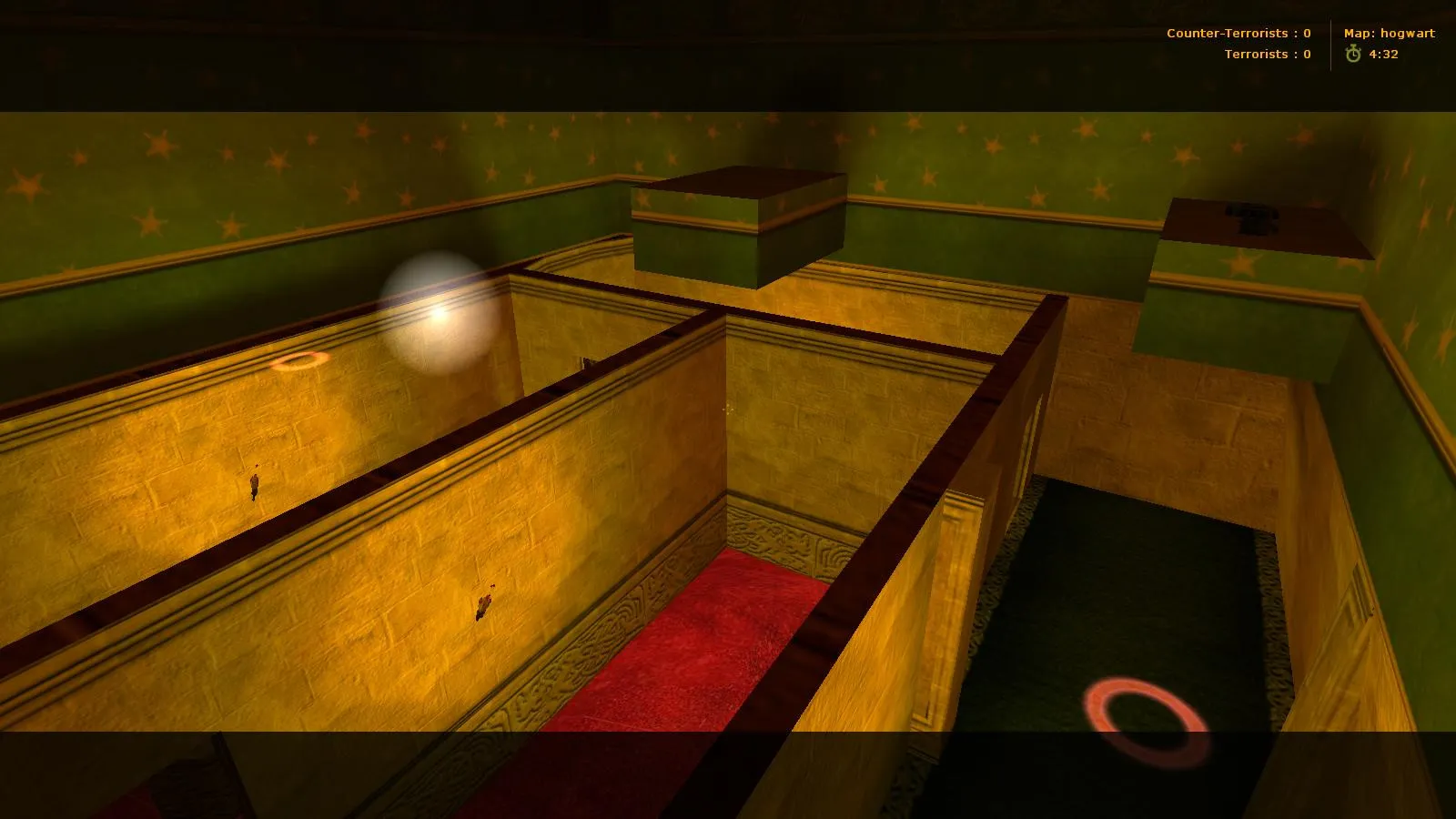 Карта deathrun_hogwarts для CS 1.6: deathrun-режим, точки, маршруты, .nav и оптимизация wpoly/epoly - скриншот 11
