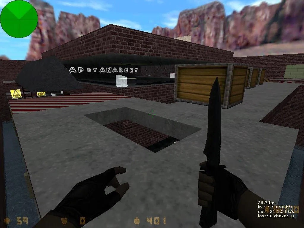 deathrun_armadilhamortal_v2 для CS 1.6: баланс сторон, точки, .nav и настройка ботов без лишнего риска - скриншот 4
