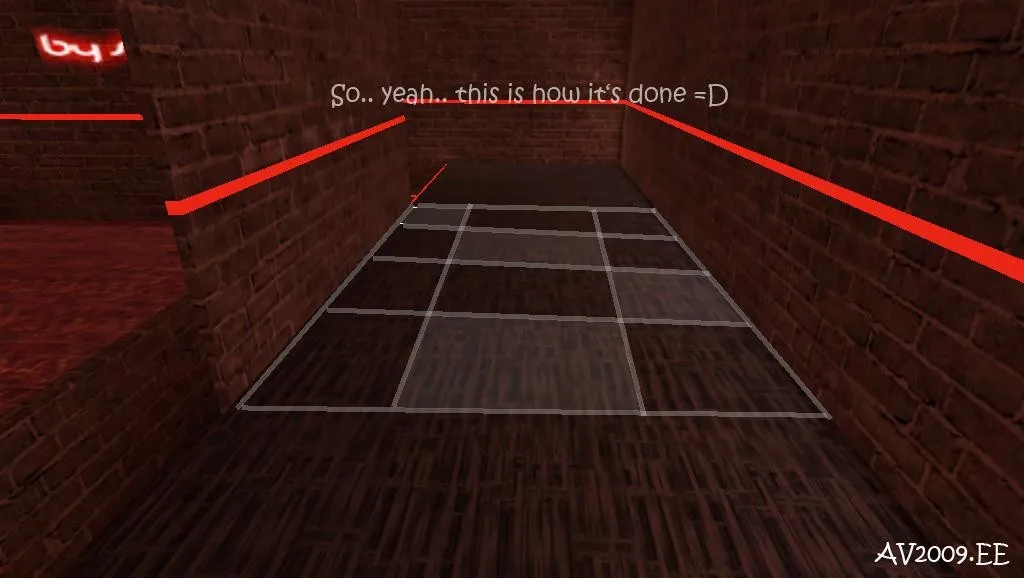 deathrun_av2009_f для CS 1.6 - Deathrun карта с раундами, точками и ботами - скриншот 1
