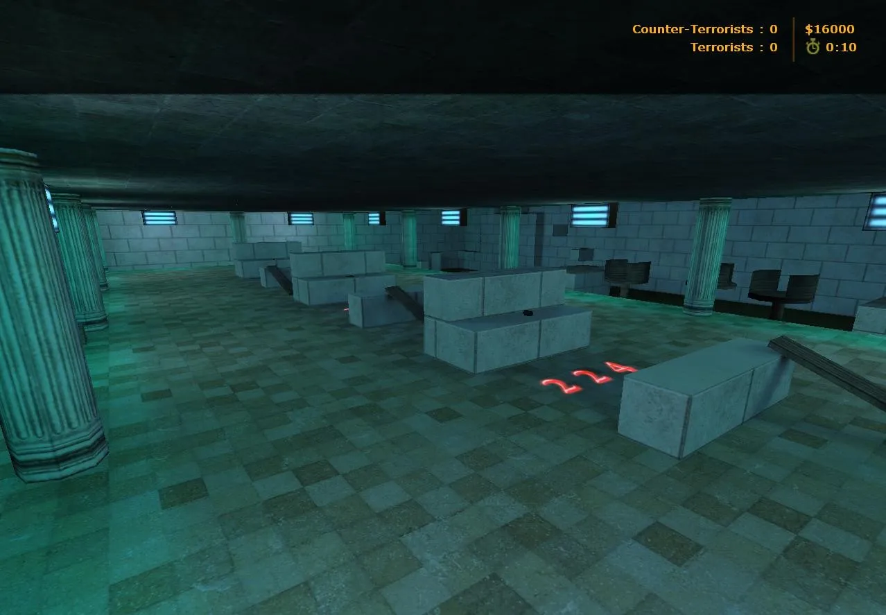 deathrun_hell1337_fix для CS 1.6: правки точек, .nav для ботов и оптимизация wpoly/epoly - скриншот 1