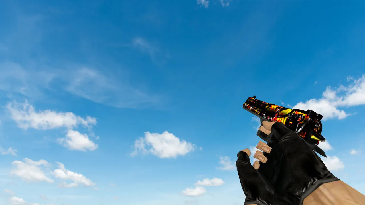 Модель «Deagle Wildfire» для CS 1.6 - Качественные текстуры и анимация - скриншот 2