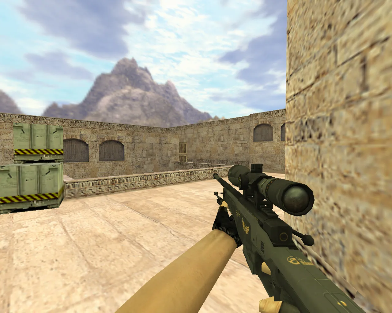 Модель AWP Элитное снаряжение для CS 1.6 - скриншот 3