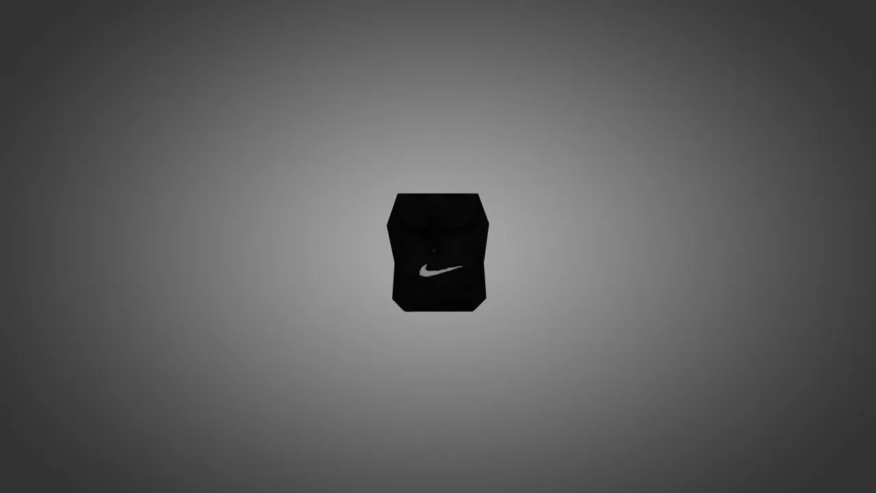 Модель «Черный рюкзак Nike» для CS 1.6: v_, p_, w_ модели, звуки, анимация осмотра и качество текстур - скриншот 2