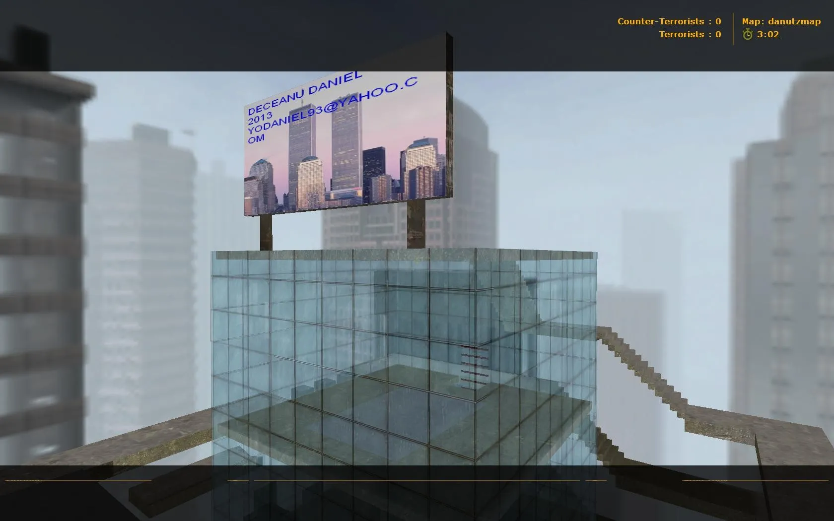 deathrun_city_automatic для CS 1.6: прохождение, точки, .nav для ботов и оптимизация - скриншот 4