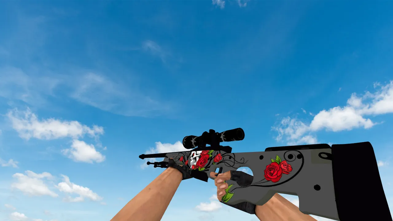 Модель «AWP Deathbringer» для CS 1.6 - Качество и Уникальность - скриншот 1