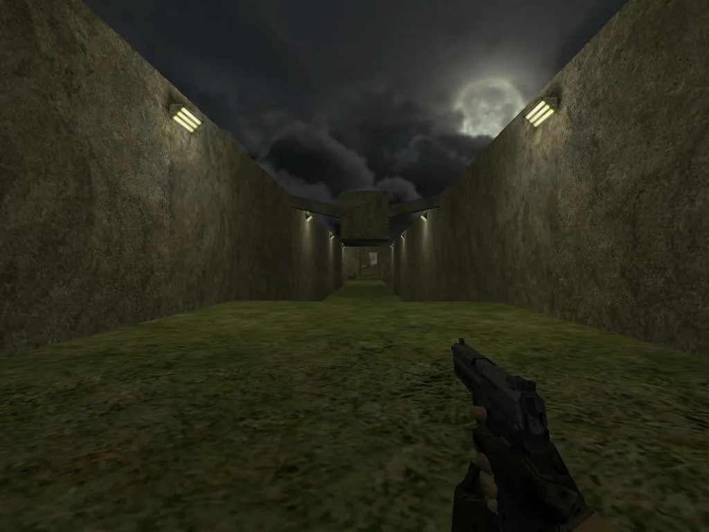 deathrun_bitch для CS 1.6: карта с ловушками, раундами на выживание и маршрутами для терроров - скриншот 2
