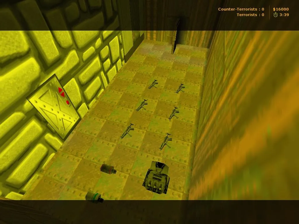 deathrun_hailx для CS 1.6: тактика терроров, CT, ловушки и боты, оптимизация карты и .nav - скриншот 2