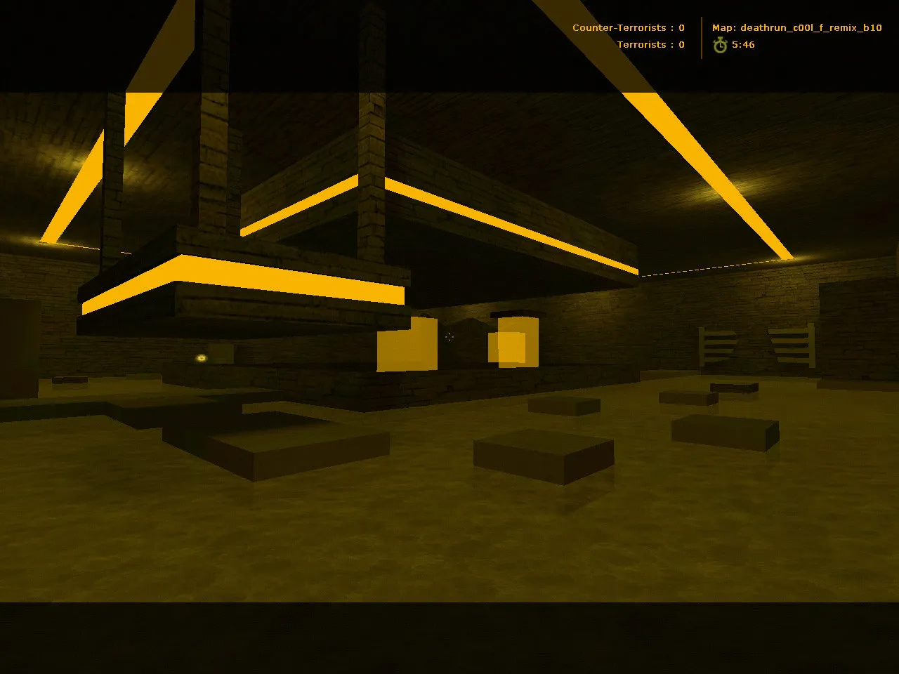 deathrun_c00l_f_remix_b10 для CS 1.6: контрольные точки, маршруты, .nav и оптимизация под 20 летний deathrun - скриншот 4