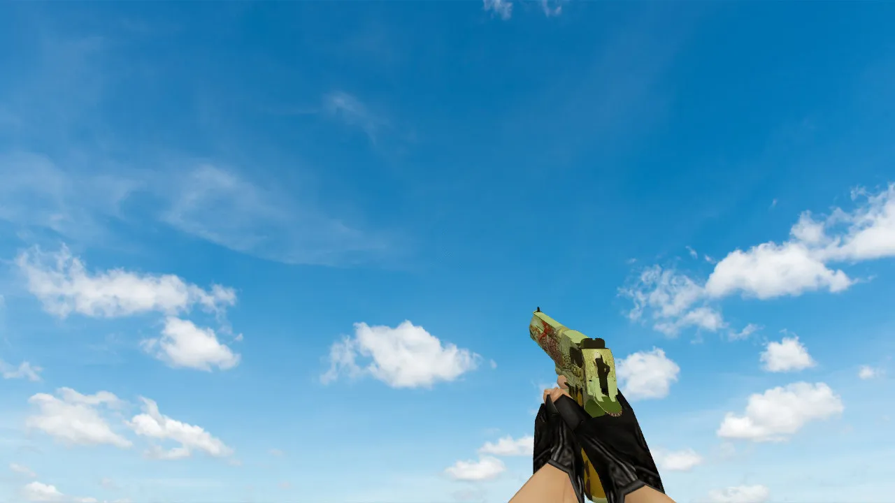Модель «Deagle Драгон лор» для CS 1.6 – Качество и Четкость - скриншот 3