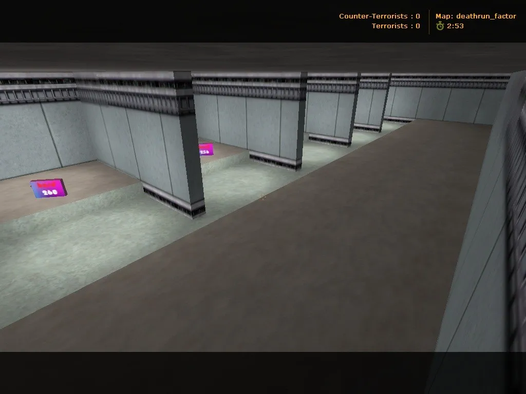 deathrun_factor для CS 1.6: карты deathrun, тактика за терр/контр, боты .nav, оптимизация - скриншот 8