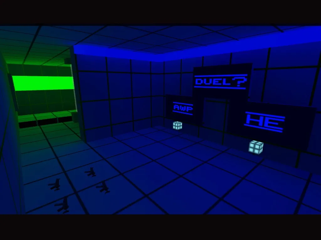 deathrun_ezykore для CS 1.6: точки, маршруты, оптимизация и настройка ботов - скриншот 7