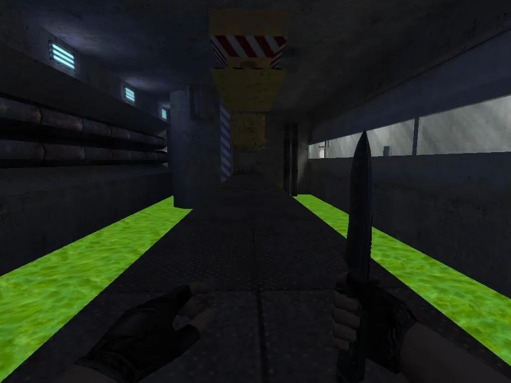 deathrun_bytun3 для CS 1.6: контрольные точки, ловушки, боты .nav и оптимизация карты - скриншот 2