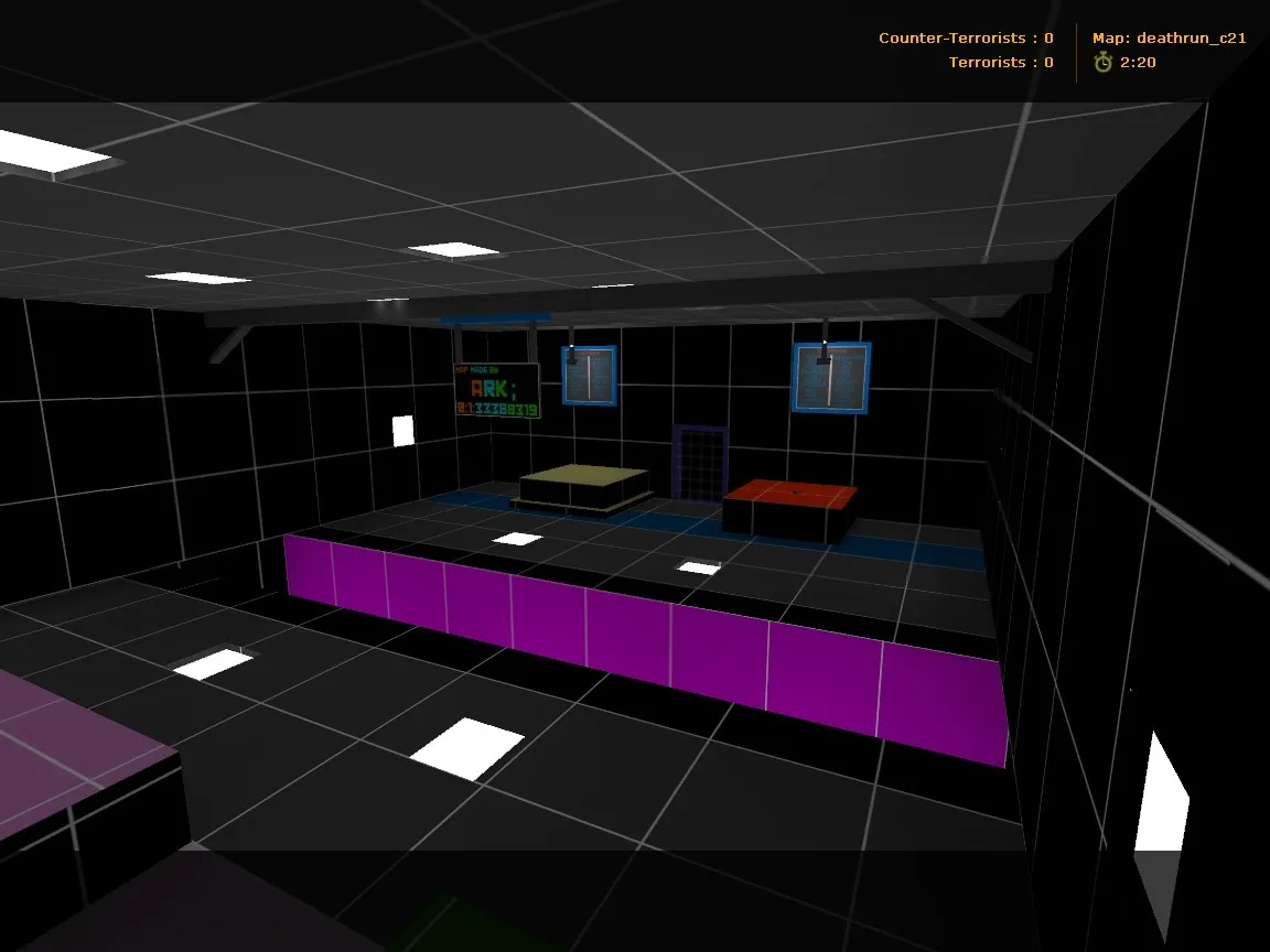 deathrun_ark_c21 для CS 1.6: ловушки, точки, .nav для ботов и настройка под 4554/8610 - скриншот 5