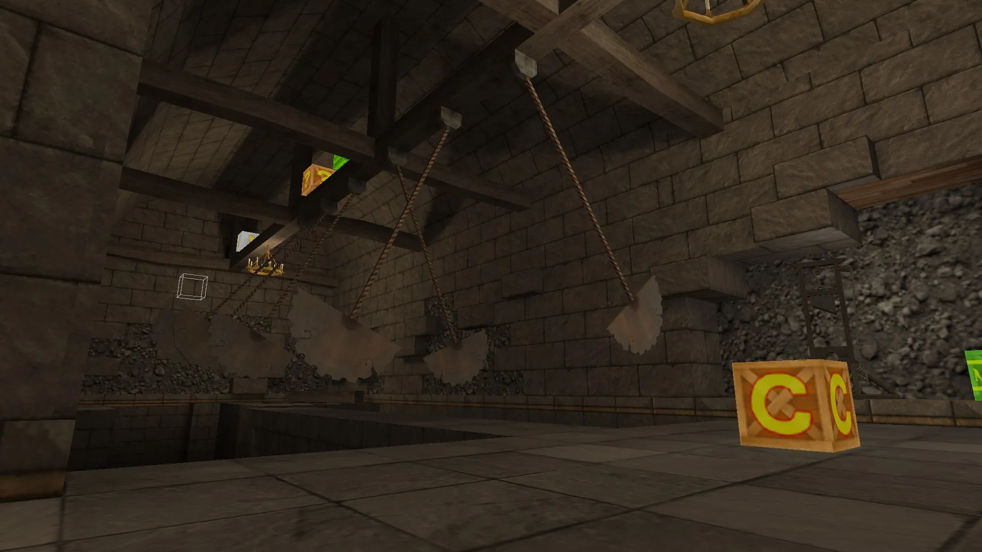 deathrun_crash_medieval для CS 1.6: тактика, точки, .nav, оптимизация и настройка ботов - скриншот 8