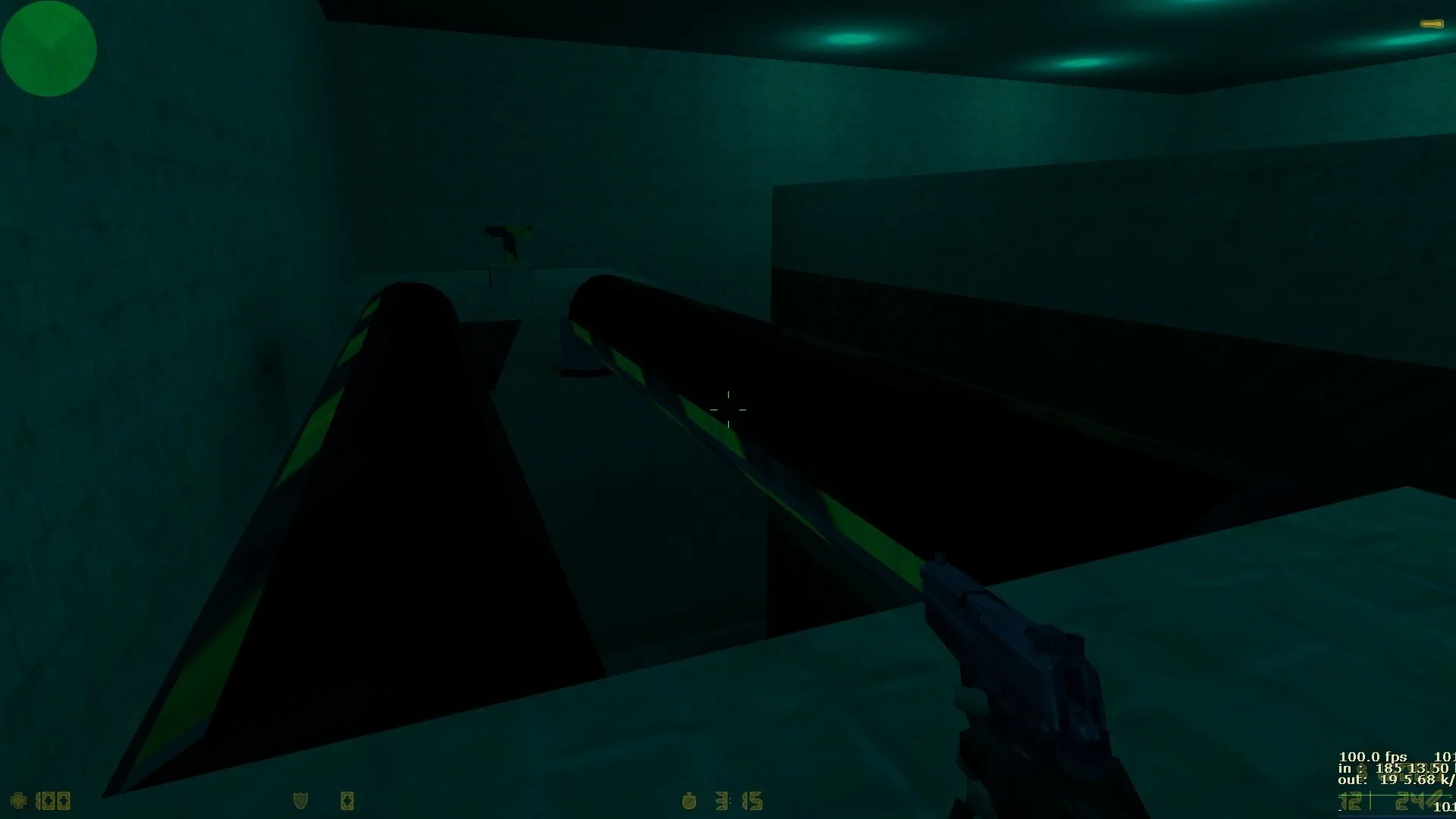 deathrun_automatic для CS 1.6: карта трейсера с ловушками, балансом сторон и настройками под 4554/8610 - скриншот 3