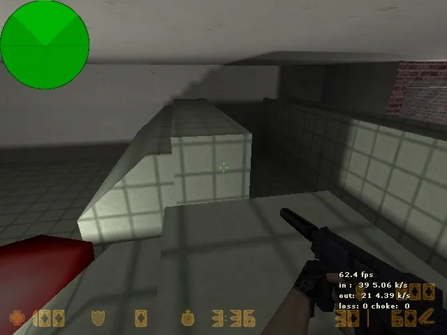 deathrun_homen для CS 1.6 - карта deathrun, баланс сторон, точки, .nav и оптимизация - скриншот 5