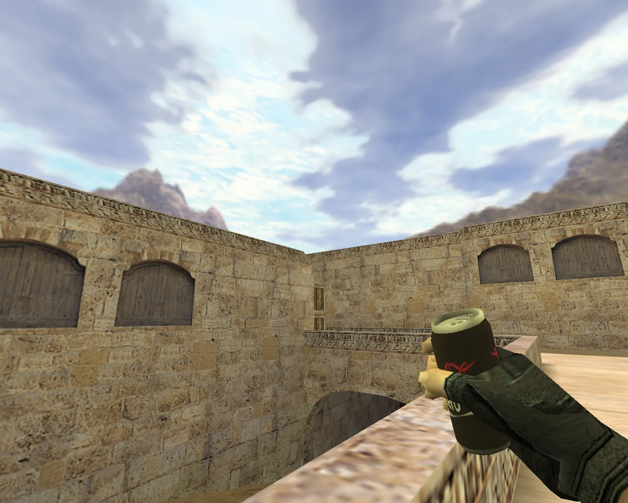 Пак гранат «Напитки» для CS 1.6: v_, p_, w_ модели, звуки, анимация осмотра и качество текстур - скриншот 1