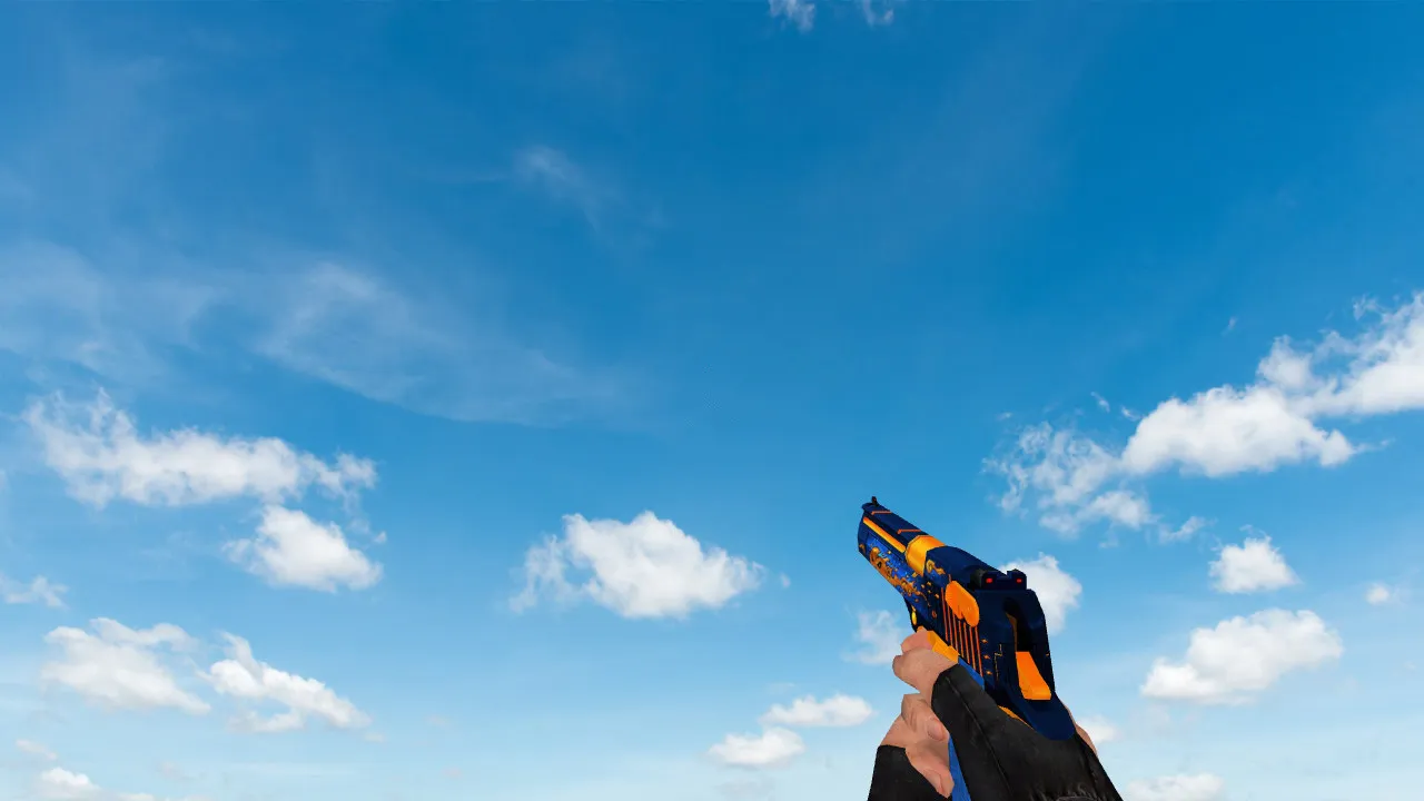 Модель «Deagle «Дух огня»» для CS 1.6 - Детали и инструкция по установке - скриншот 1