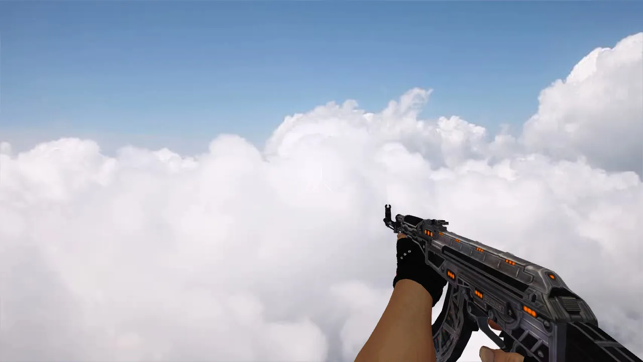 Модель «AK-47 Mass Driver» для CS 1.6 - Улучшение игрового процесса — скриншот 4