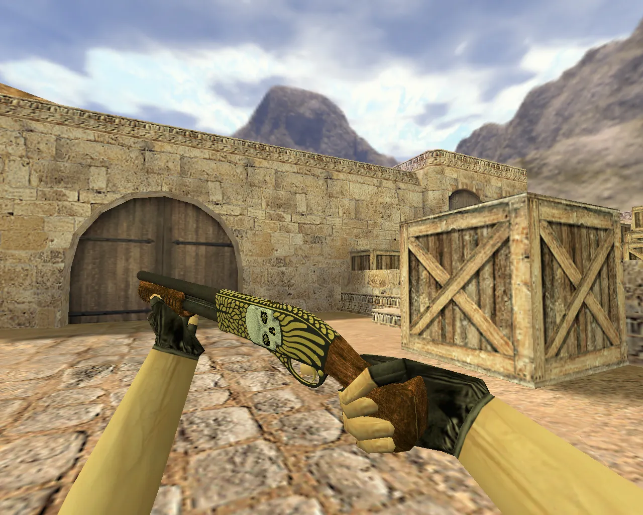 Модель «Sawed-off Йорик» для CS 1.6: Качество и Анимация - скриншот 1
