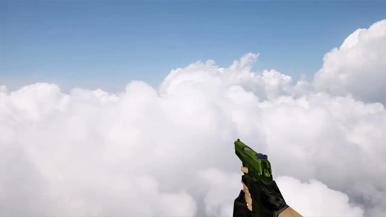 Модель «Default USP Olive Drab» для CS 1.6: Рекомендации и Характеристики - скриншот 2