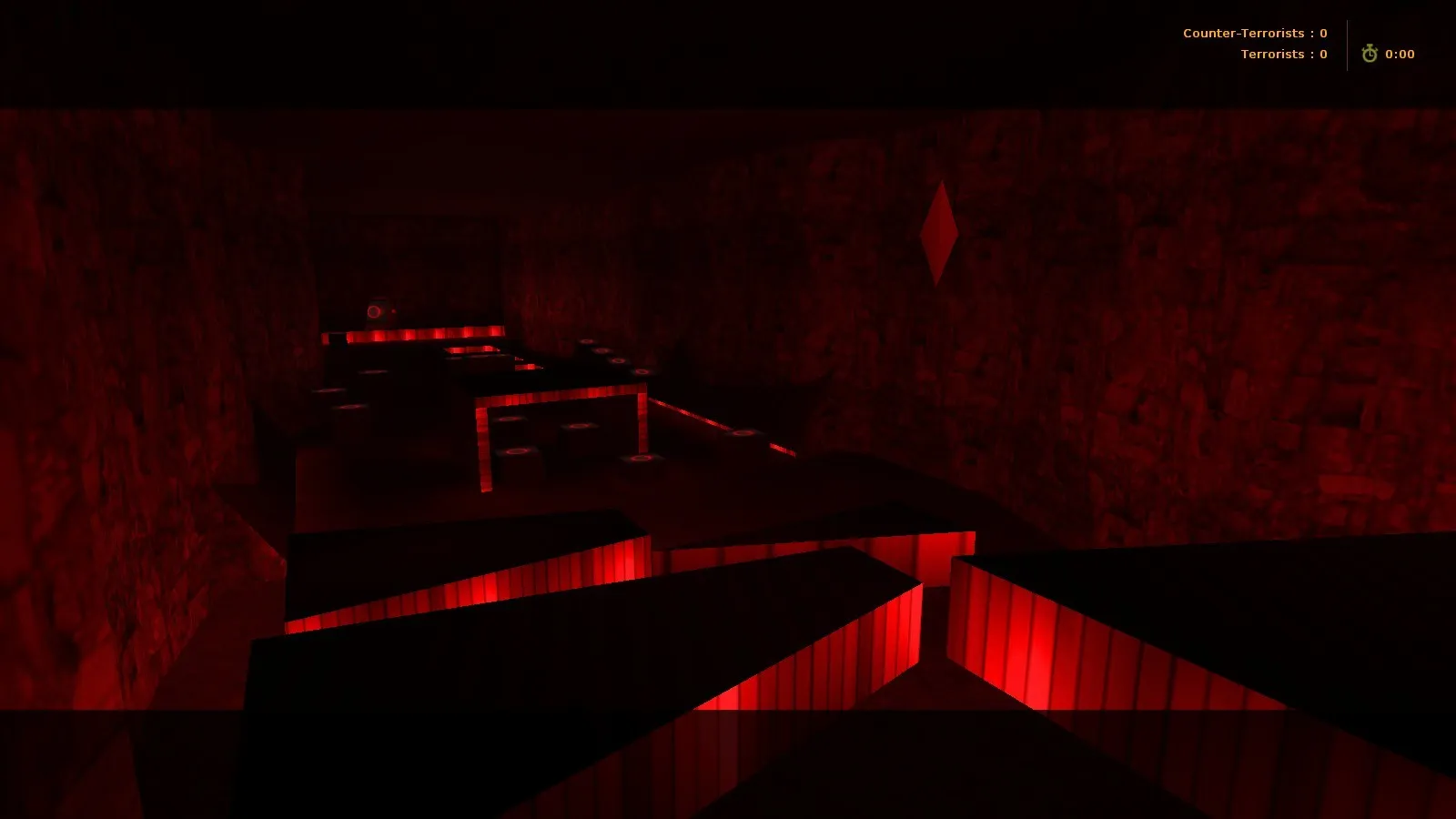 deathrun_challenge_x для CS 1.6: deathrun карта, баланс сторон, точки, .nav и оптимизация - скриншот 4