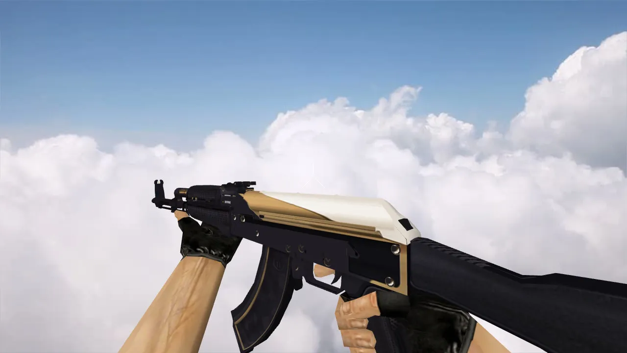 Модель «AK-47 Divine» для CS 1.6 - Уникальное качество - скриншот 2
