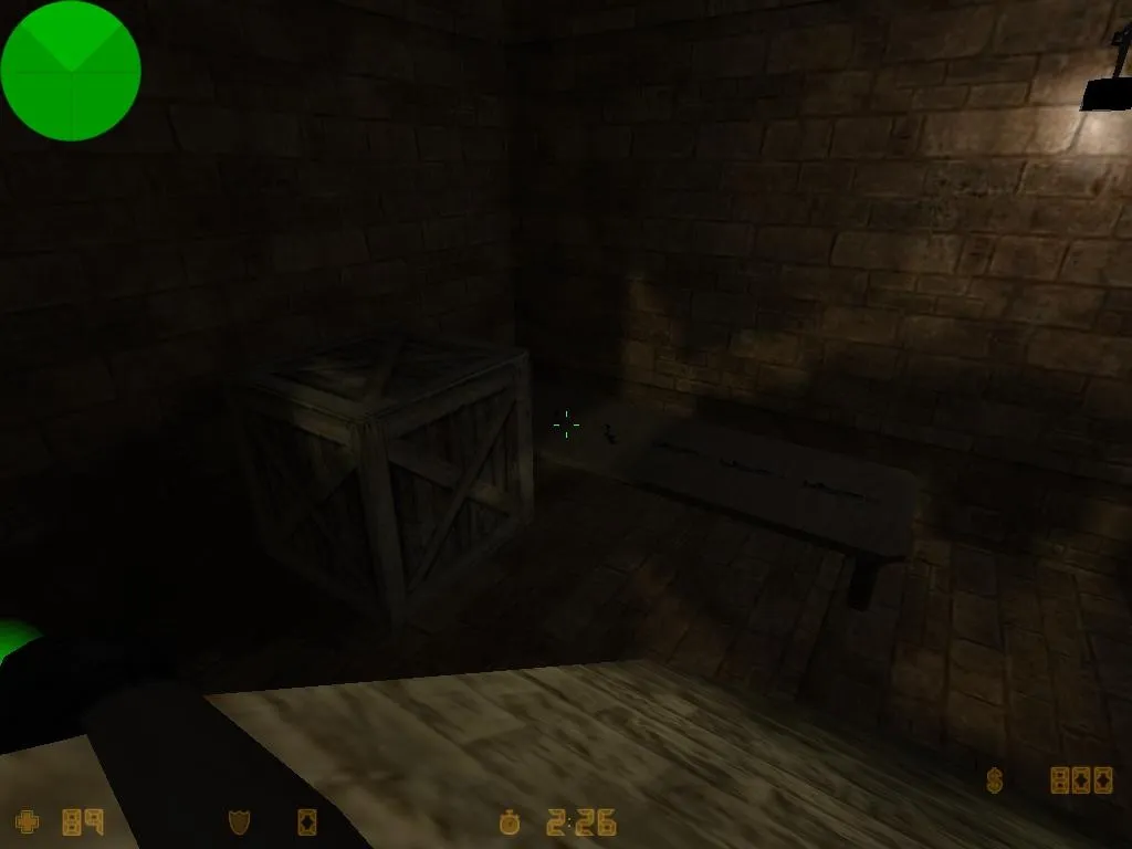 deathrun_autumn для CS 1.6: карта Deathrun, точки, маршруты, .nav и оптимизация - скриншот 2
