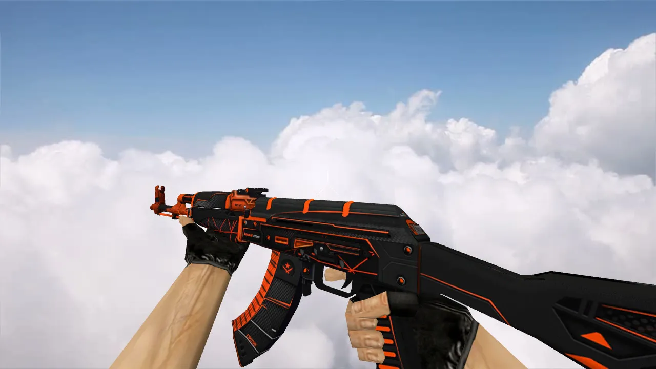 Модель AK-47 Obstacle для CS 1.6: Качество и Дизайн - скриншот 2